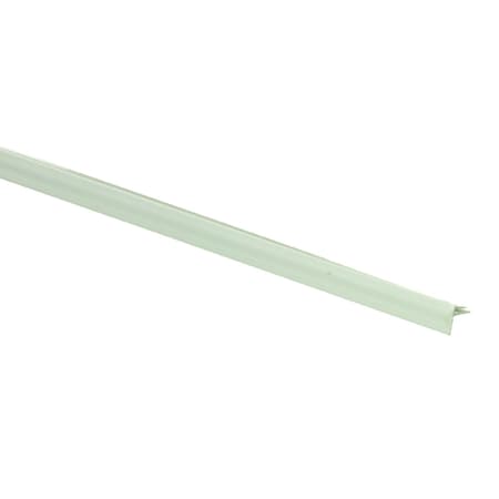 Sequentia Crane Composites  .10 in. H X 96 in. L Prefinished White Polypropylene Outside Corner Moldi M.OC113008